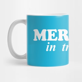 mermaid in training Mug